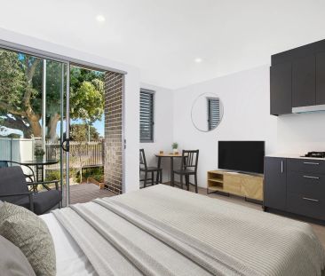 AIR-CONDITIONED FURNISHED STUDIO APARTMENT - WITH OWN PRIVATE COURT... - Photo 3