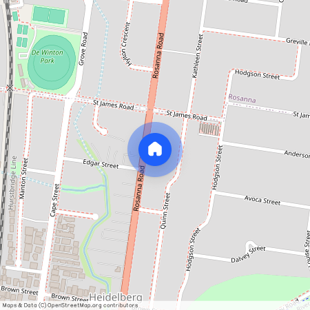 110 Rosanna Road, Heidelberg