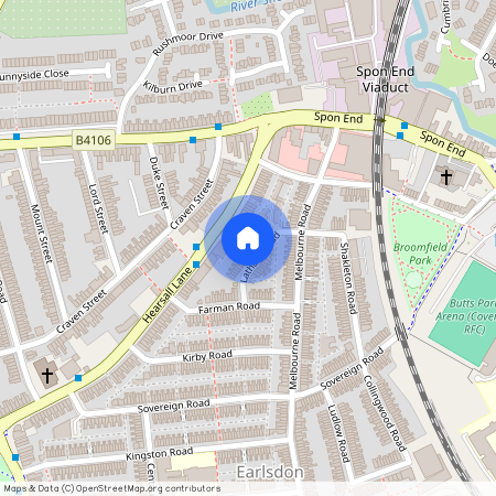 Latham Road, Coventry CV5