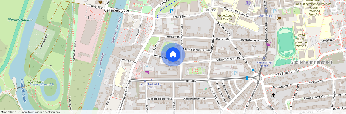 Hirtenstraße 7 (Südliche Innenstadt), 06110 Halle