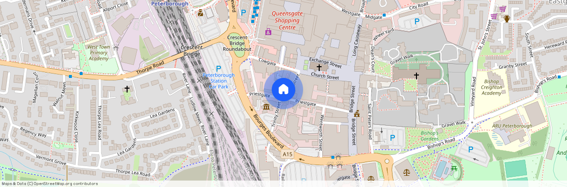 Carter Jonas, 43 Priestgate, Peterborough, PE1 1AR, United Kingdom