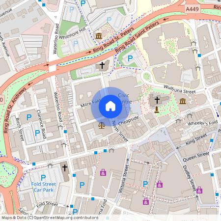 North Street, Wolverhampton, West Midlands, WV1