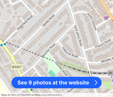 Beaufort Road – First Floor Flat Ref: 286 - Photo 1