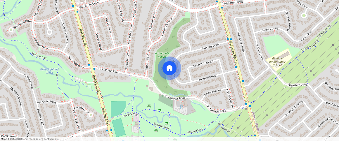 ** Meldazy Drive Unit# Main, Toronto