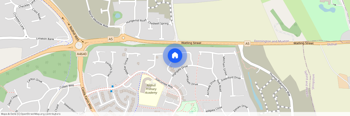 Holborn Crescent, Priorslee