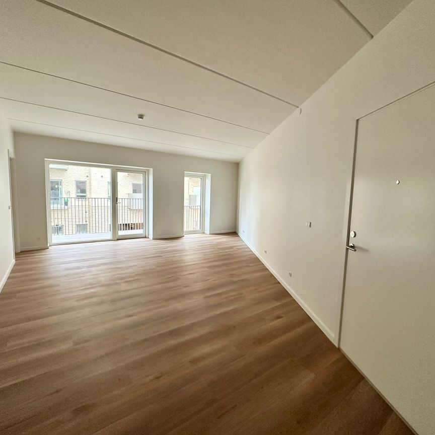 Moderne lejlighed med udsigt til park i Nørresundby - Photo 1