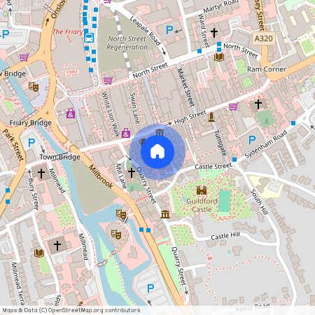 High Street, Guildford, GU1