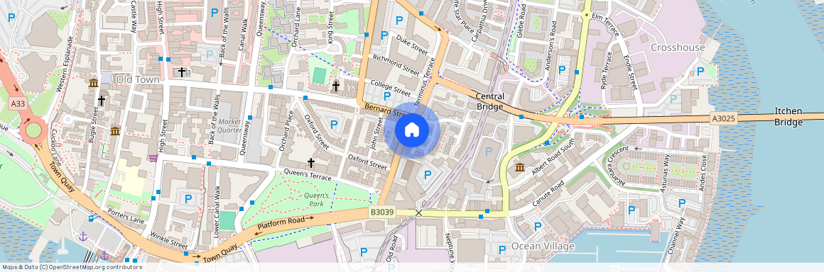 Terminus Terrace, SO14