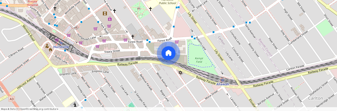 1702/2 Jack Brabham Drive, Hurstville 2220, New South Wales