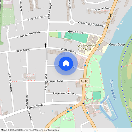 Holmes Road, Strawberry Hill, TW1, London