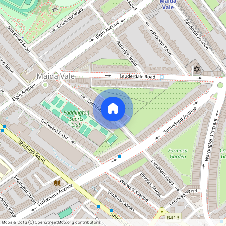 Castellain Road London W9