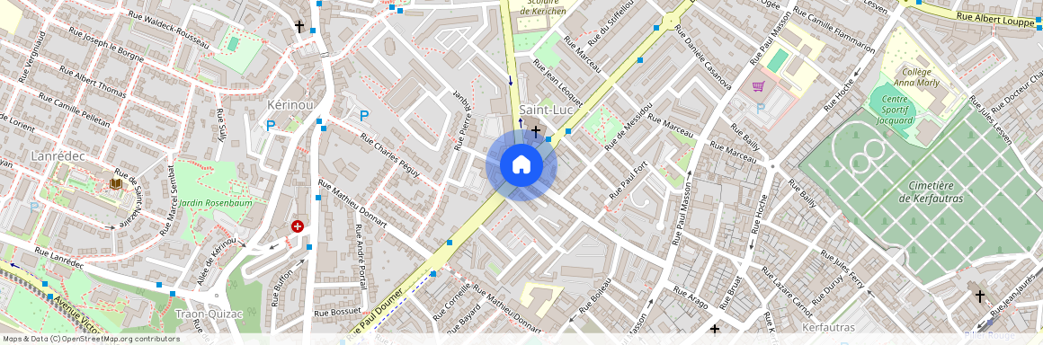 SAINT MARTIN/MONTAIGNE, Brest