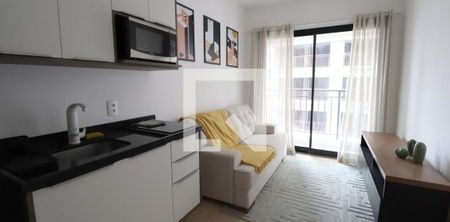 Apartamento para alugar com 30m², 1 quarto e sem vaga - Foto 2