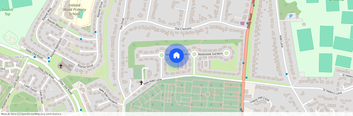 Redesdale Gardens, Adel, Leeds