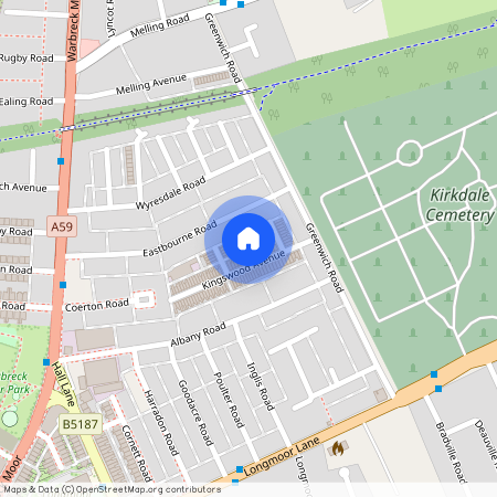 Rowsley Grove, Aintree, Liverpool, L9