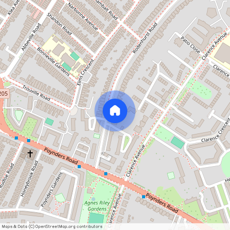 Rodenhurst Road, London SW4