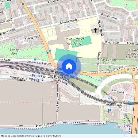 Victoria Dock Road, London, E16