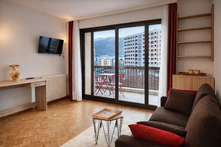 Location Appartement 1 pièce Meublé 35m² ALBERTVILLE 73200 - Photo 2