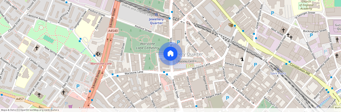 Jewellery Quarter, Vyse Street, B18 6LT, Birmingham