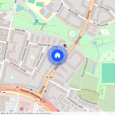 Ostring 23, 24143, Kiel