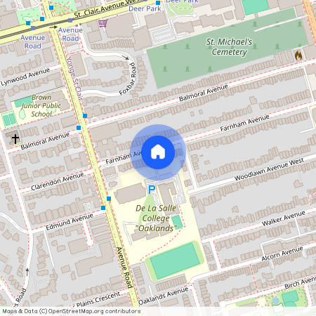 127 Farnham Avenue, Toronto