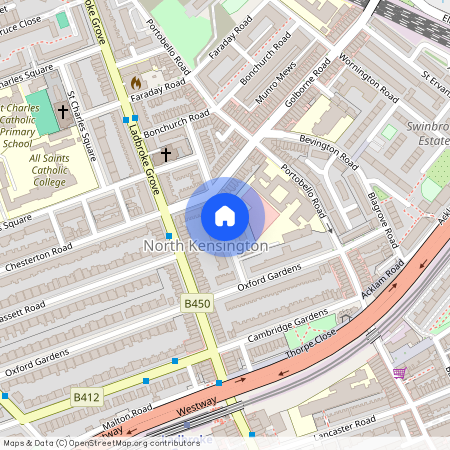St. Lawrence Terrace, North Kensington, W10 5SX, London