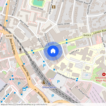 Oxford Terrace, Gloucester GL1 3NT