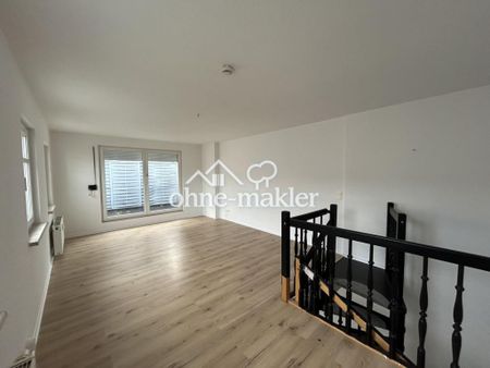 Ruhige 2-Zi.-Maisonette mit Terrasse 2./3. OG & Top-Anbindung in Sudenburg direkt am Südring - Photo 2