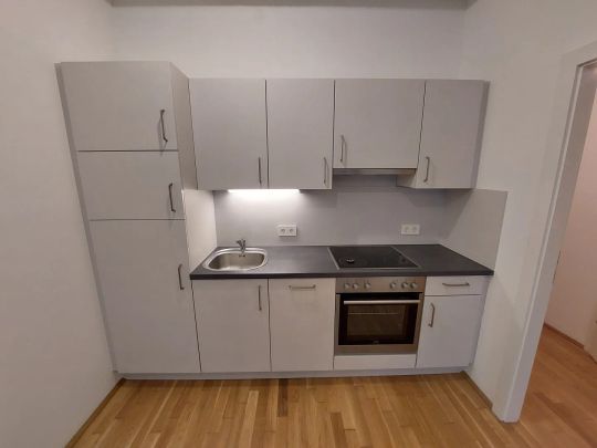 Sensationeller ZWEITBEZUG nach Generalsanierung - GEISELBERGSTRASSE 12 w2.27 2-Zimmer-Balkon-Wohnung - Photo 1