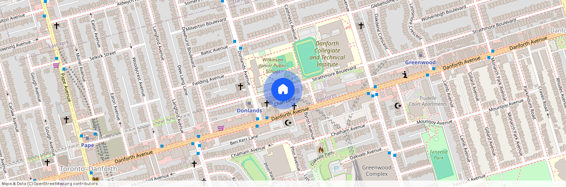 89 Strathmore Boulevard #Upper, Toronto, Danforth