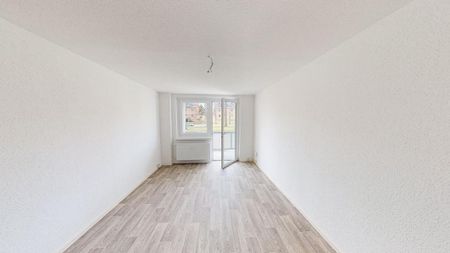 Attraktive 2-Raum-Wohnung mit Balkon in begrünter Wohnlage - Foto 3