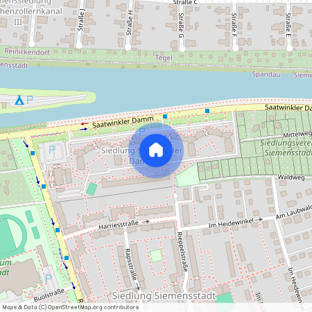 Saatwinkler Damm 139, 13629 Berlin - Spandau