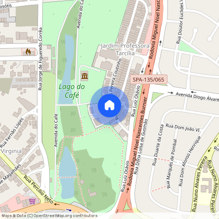 Condomínio Raquel Mendonça Ferreira, Rua Francisco Pereira Coutinho, 151, Jardim Professora Tarcília, Parque Taquaral, Campinas - SP, 13087, Brazil