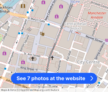 Cross Street, Manchester, Greater Manchester, M3 - Photo 1