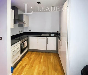 1 bedroom apartment to rent Millennium Point, 254 The Quays, Salfor... - Photo 5