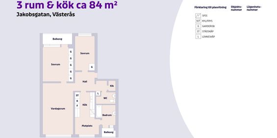 Jakobsgatan 47, Västerås - Foto 3