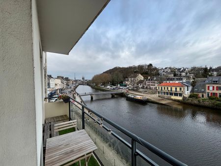 A Louer. Libre à partir du 15/01/2025. Quimper, Proche Centre Ville Pour T3 Avec Vue Exceptionnelle sur l’ODET ! - Photo 2