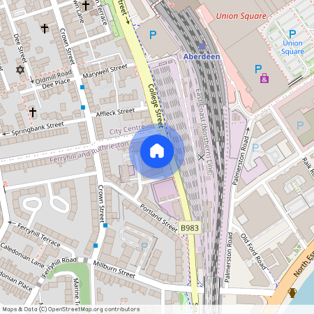 Portland Street, Floor, AB11