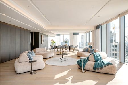 A spectacular five-bedroom penthouse apartment with private winter garden, occupying a prime position within Casson Square, an iconic riverside development in the heart of South Bank, moments from the London Eye and Waterloo Bridge. - Photo 2