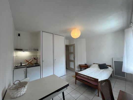 Location GRENOBLE Studio meublé - Photo 1