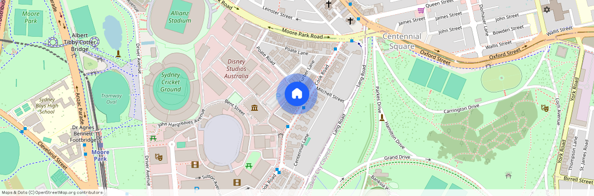 11/64 Cook Road, Centennial Park NSW 2021