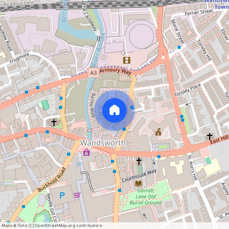 Bellwether Lane, Wandsworth, London, SW18