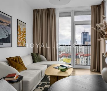 Panoramiczny apartament | Browary Warszawskie - Фото 3