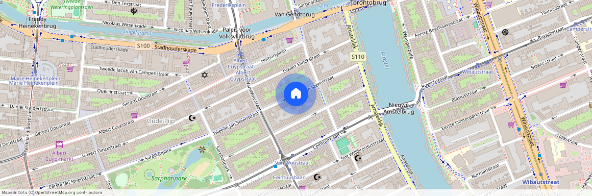 Tweede Jan Steenstraat 72-1, Hemonybuurt, 1074CR, Amsterdam