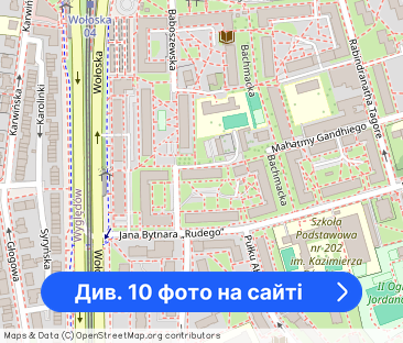 Mieszkanie na Mokotowie w dobrze usytuowanej zielonej okolicy - Фото 1