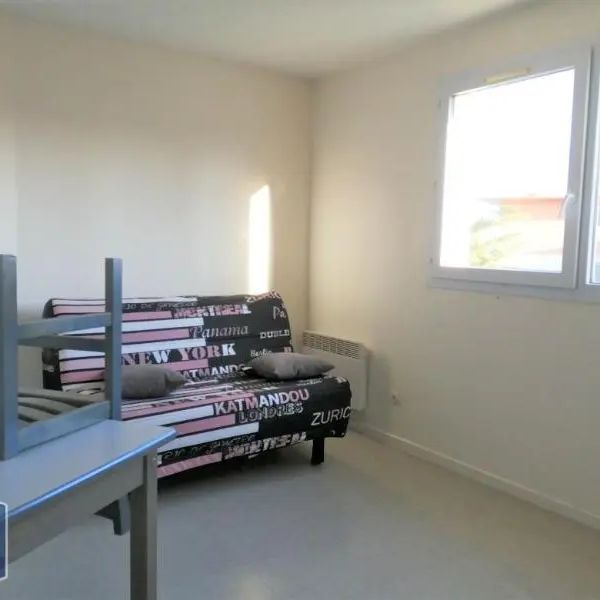 Appartement à louer 1 pièce 19.48m² - Photo 1