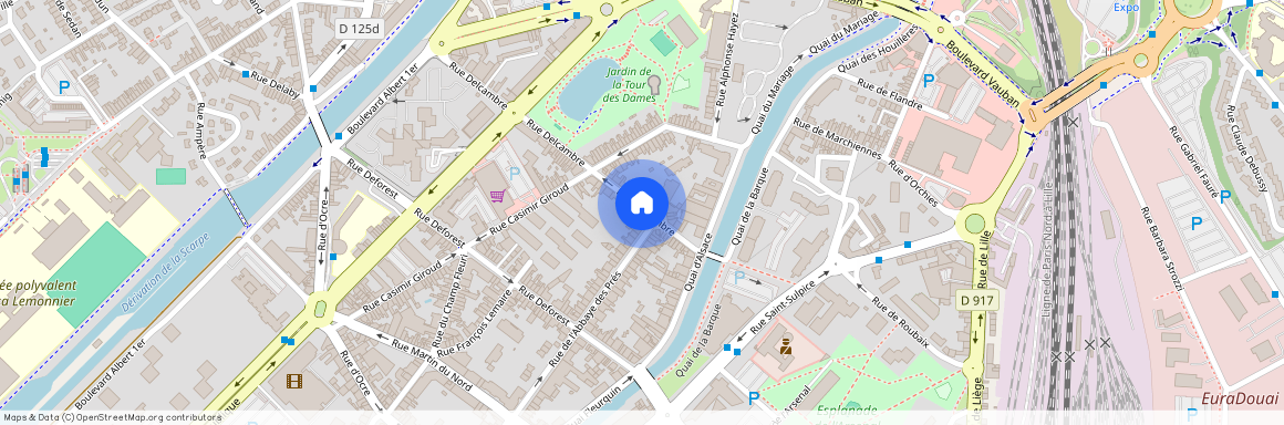 59500, Douai