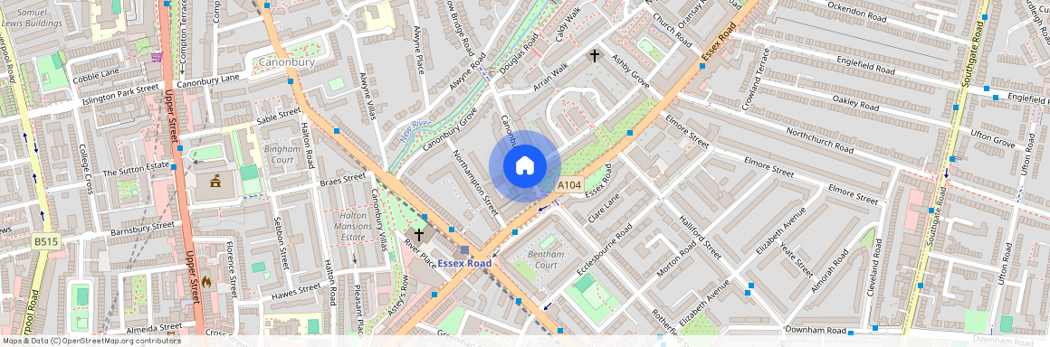 Tower Court, 1A Canonbury Street, London, N1 2US