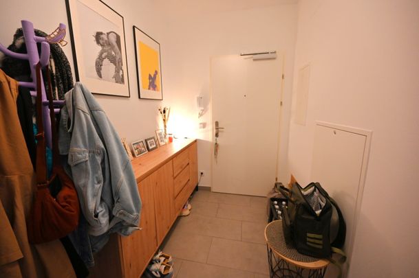 Zentrale Lage - perfekt geschnittene 2-Zimmer Wohnung mit Balkon ab Jänner! - Foto 1