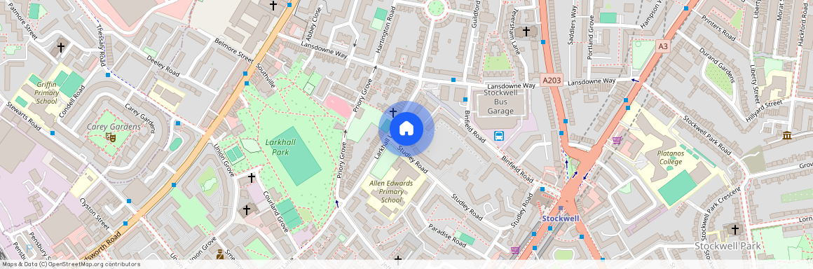 Parker Court, Studley Road, SW4